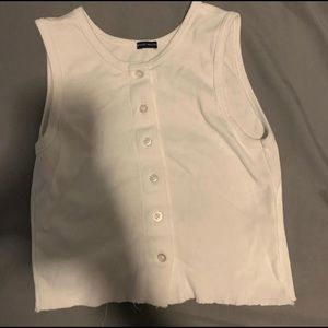 brandy melville cutoff tank